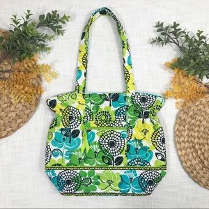 Vera Bradley Limes Up Pattern Purse